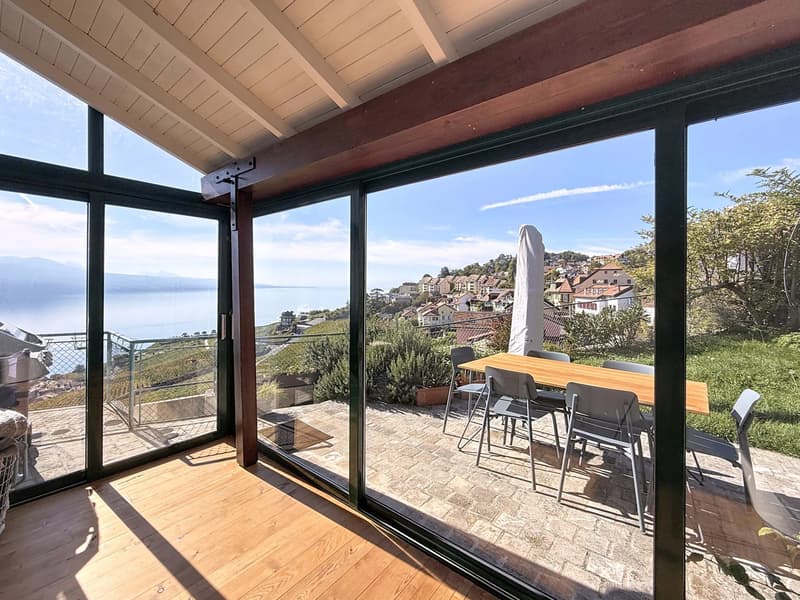Maison villageoise avec vue inégalable sur le Lavaux et le Léman ! (5)