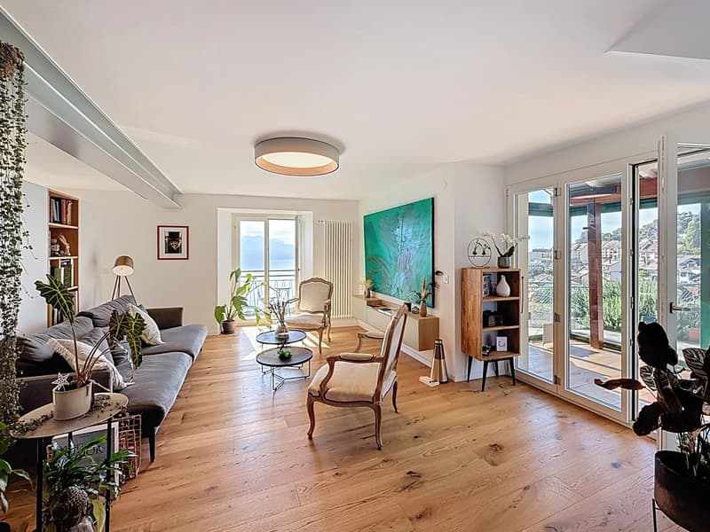 Maison villageoise avec vue inégalable sur le Lavaux et le Léman ! (3)