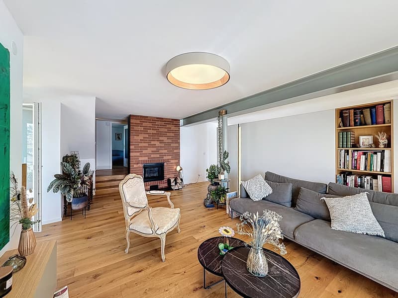 Maison villageoise avec vue inégalable sur le Lavaux et le Léman ! (6)
