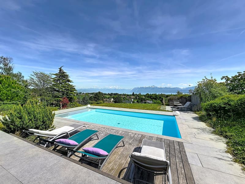 Luxe, modernité et vue imprenable sur le Lac ! (11)