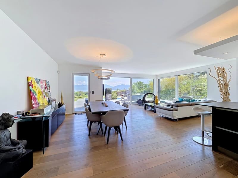 Luxe, modernité et vue imprenable sur le Lac ! (2)