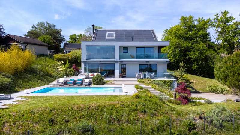 Luxe, modernité et vue imprenable sur le Lac ! (12)