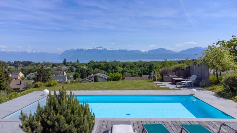 Luxe, modernité et vue imprenable sur le Lac ! (10)