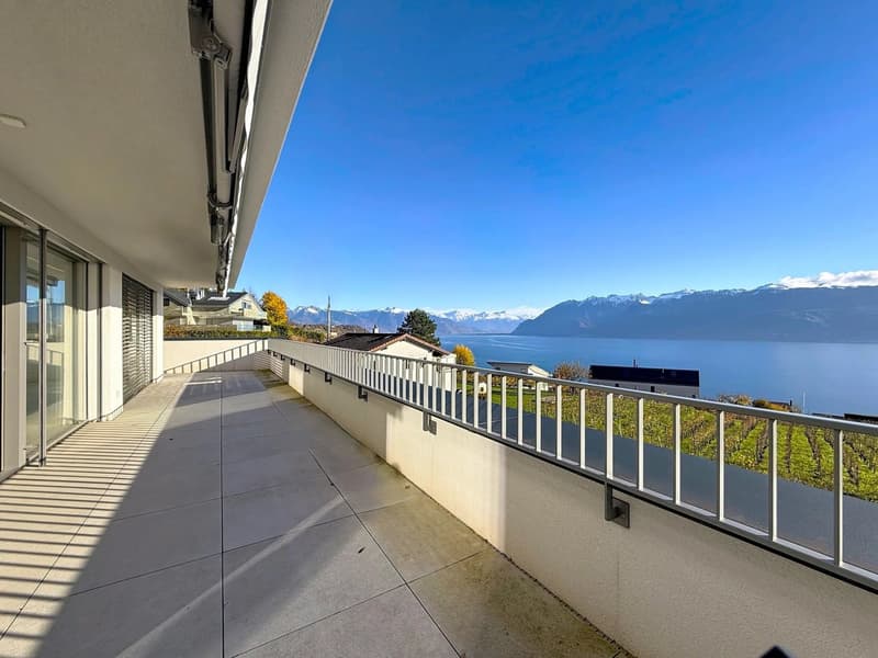 Grandvaux ! Vue spectaculaire sur le Lac ! (6)