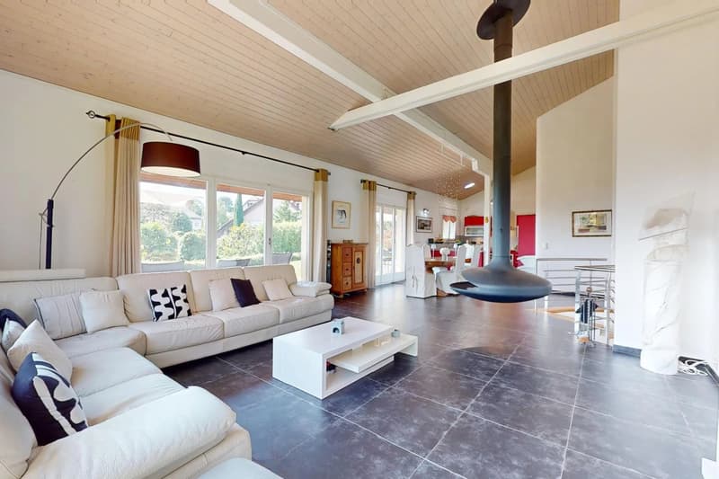 Tranquilité et vue sur le Léman ! (4)