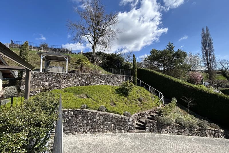 Tranquilité et vue sur le Léman ! (7)