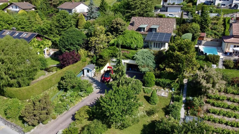 Maison au calme avec jardin et vue sur le Lac (3)
