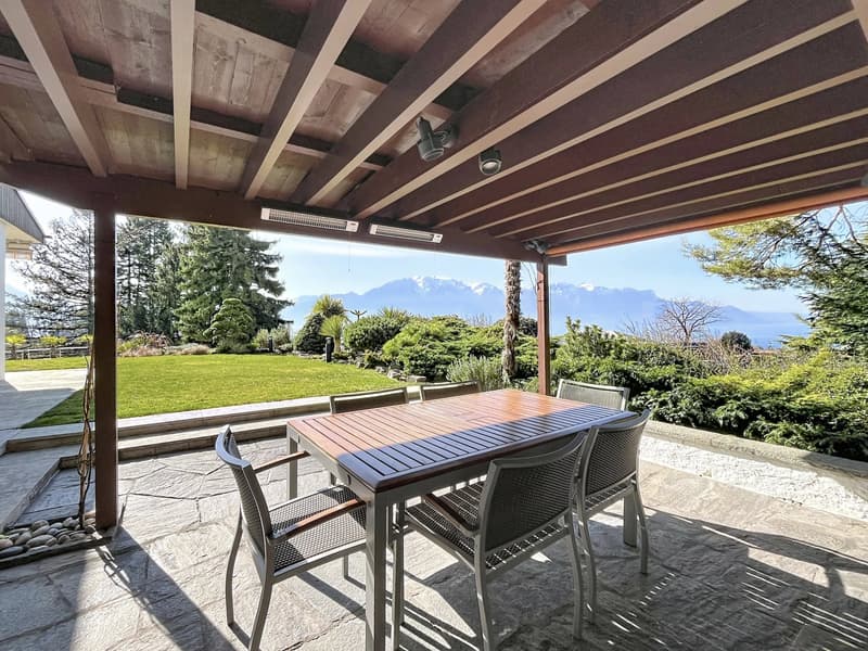 Propriété d'exception de 7.5 pièces avec piscine (4)
