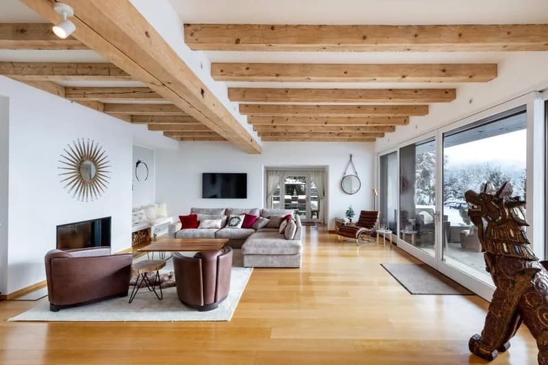 Chalet avec une vue imprenable et potentiel exceptionnel (1)