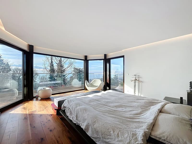 Villa d'exception avec vue sur le lac Léman (5)