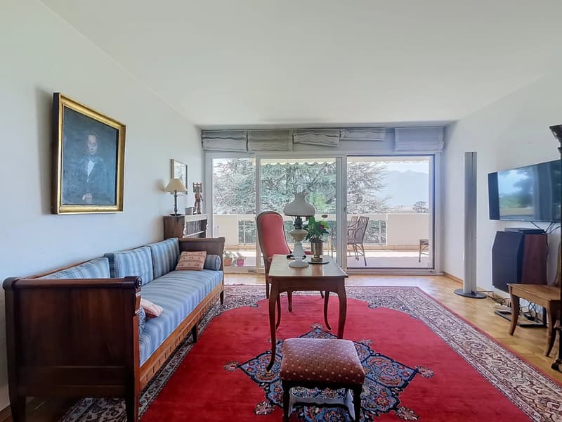 Appartement à la situation privilégiée à Vevey (1)