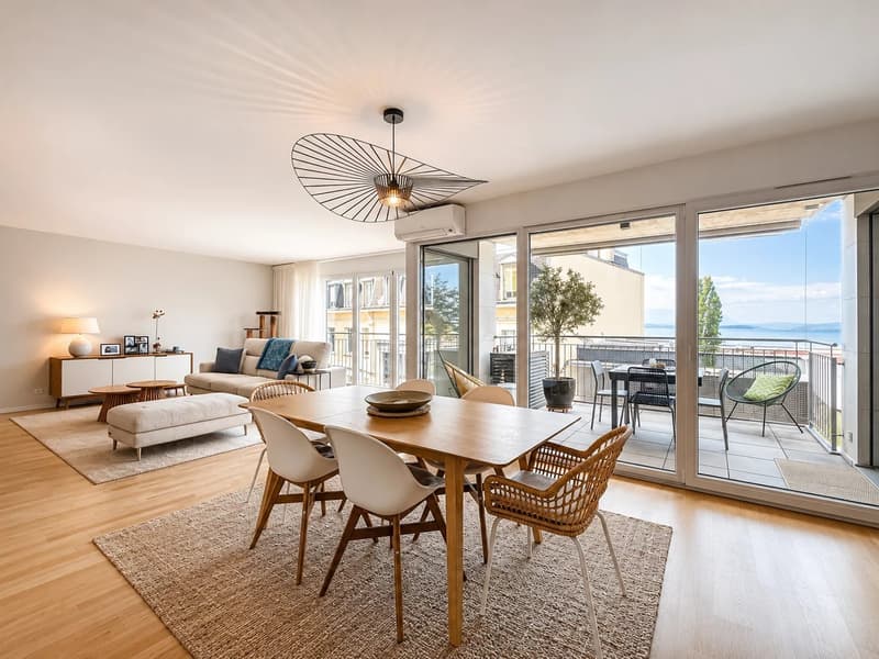Appartement de 4.5 pièces au centre de Montreux (4)
