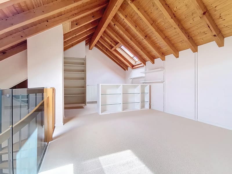 Attique de 4.5 pièces avec mezzanine (4)