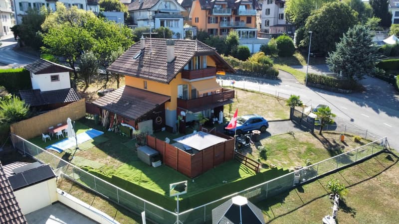 Au coeur du village avec grand jardin ! (1)