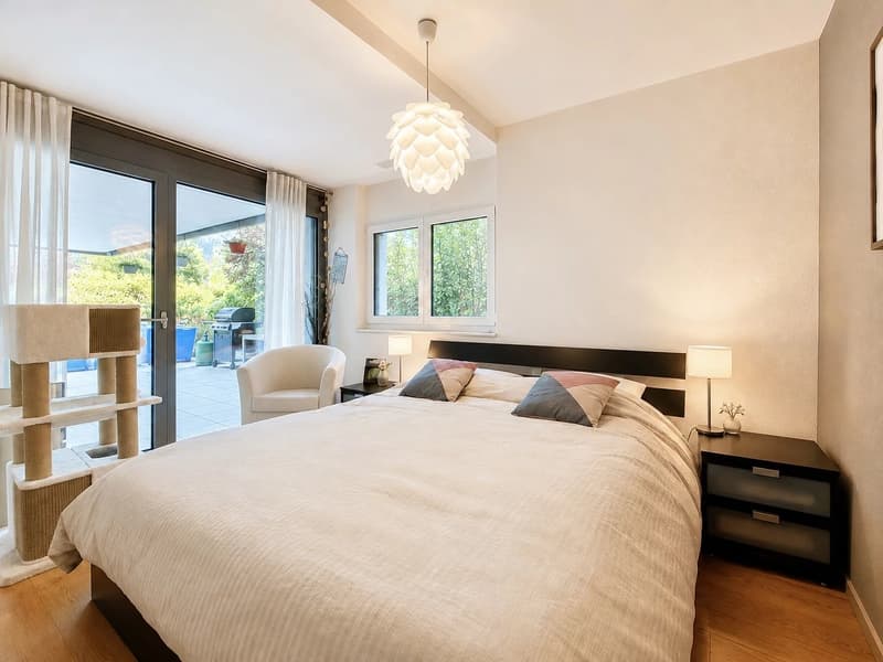 Appartement de 4.5 pièces avec jardin (5)