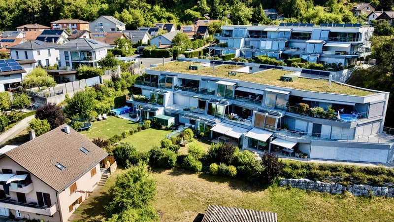 Appartement de 4.5 pièces avec jardin (12)