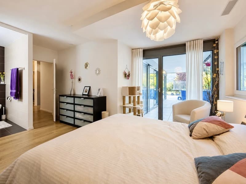 Appartement de 4.5 pièces avec jardin (6)