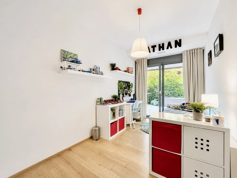 Appartement de 4.5 pièces avec jardin (8)