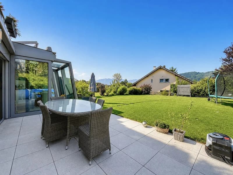 Appartement de 4.5 pièces avec jardin (1)