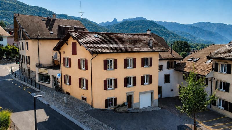 Belle maison villageoise au coeur de Saint-Légier ! (1)