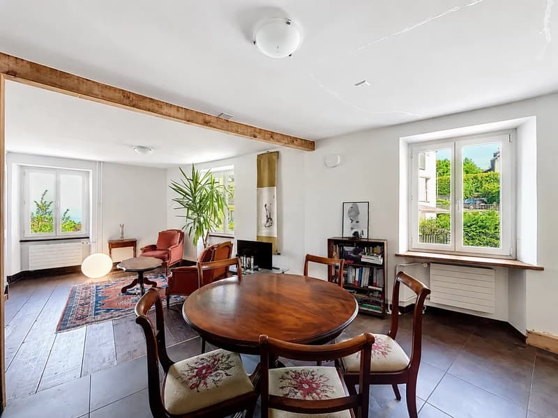 Belle maison villageoise au coeur de Saint-Légier ! (2)