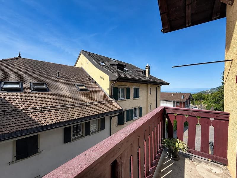 Belle maison villageoise au coeur de Saint-Légier ! (8)