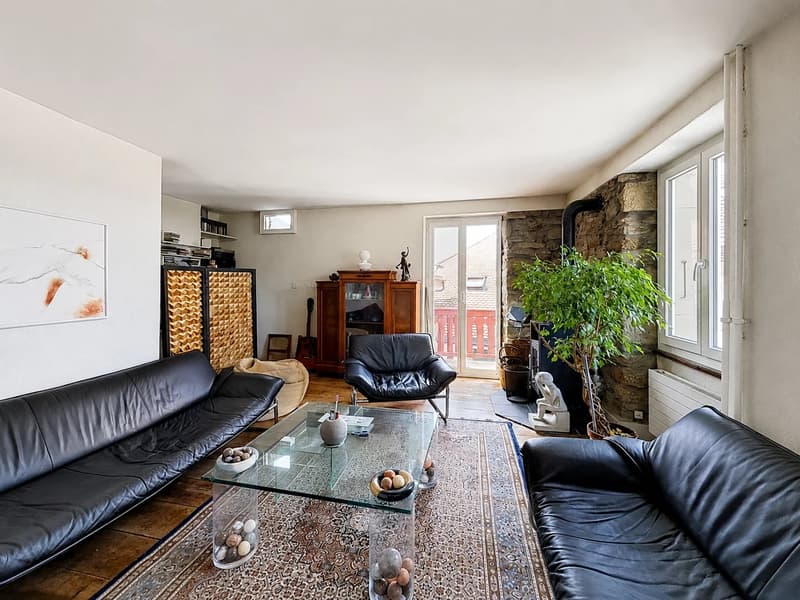 Belle maison villageoise au coeur de Saint-Légier ! (7)