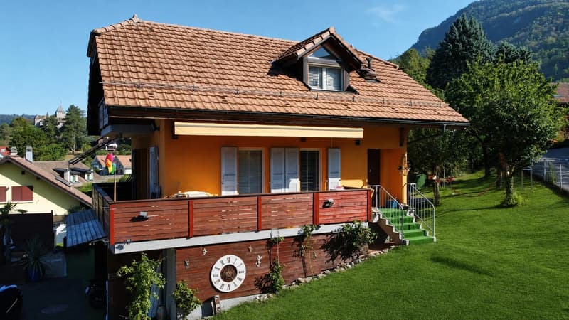 Au coeur du village avec grand jardin ! (6)