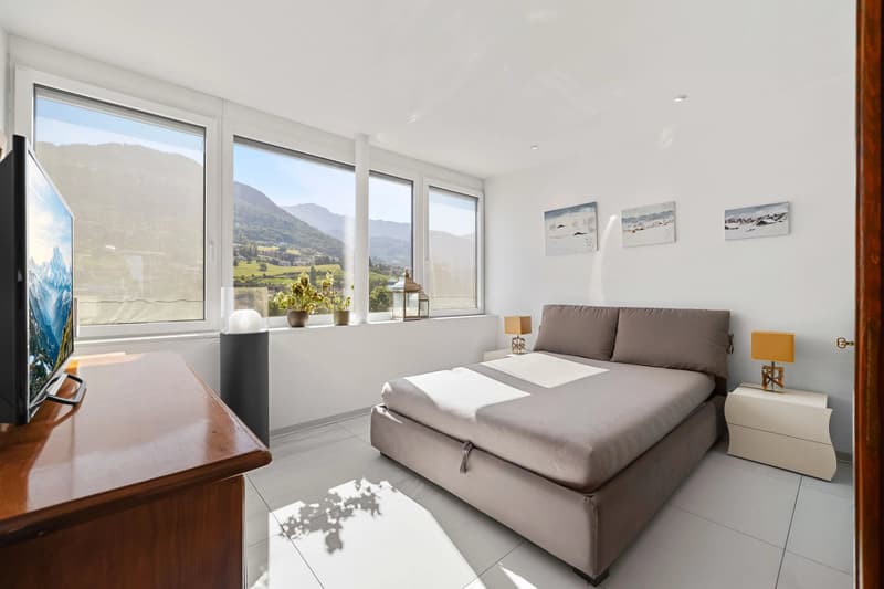 Magnifique appartement avec vue imprenable sur le la (5)