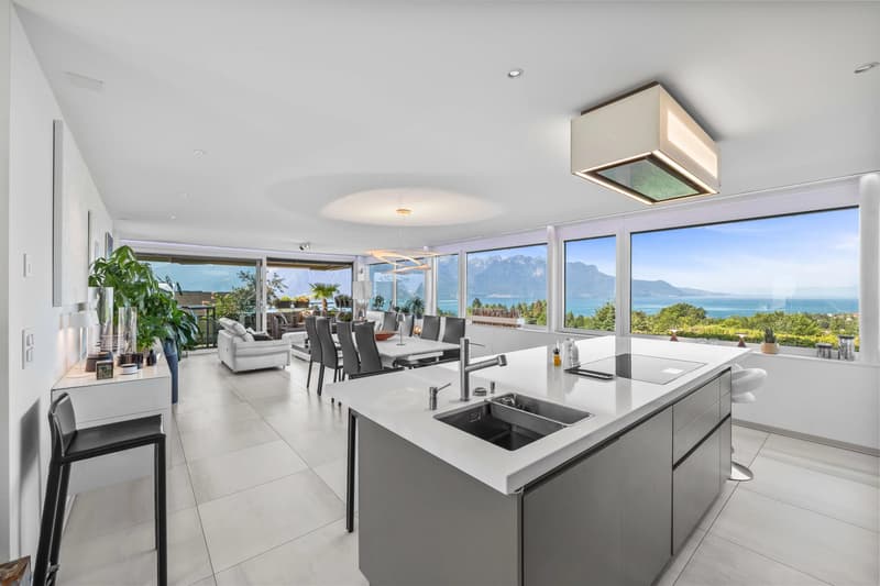 Magnifique appartement avec vue imprenable sur le la (1)