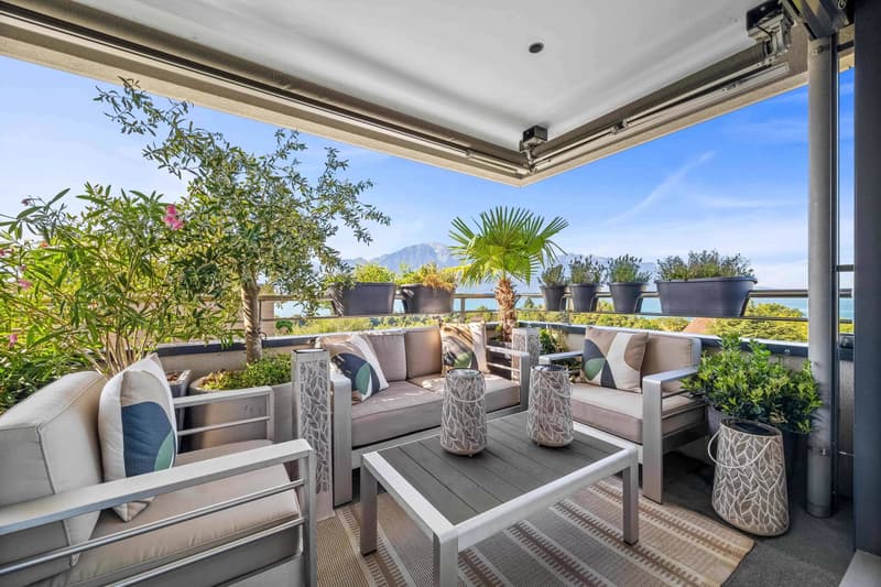 Magnifique appartement avec vue imprenable sur le la (6)