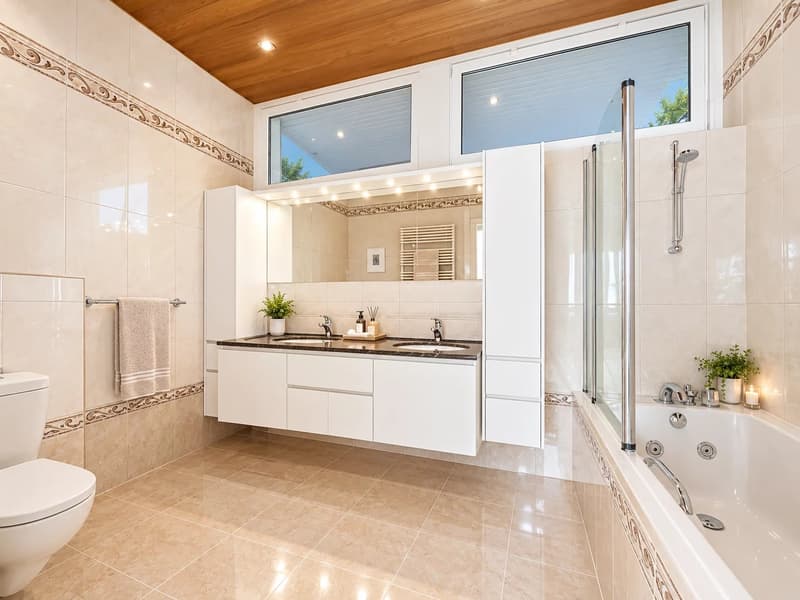 Propriété d'exception de 7.5 pièces avec piscine (10)