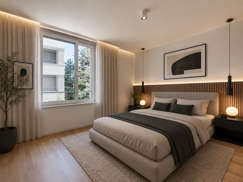 3.5 pièces dans PPE moderne (2)