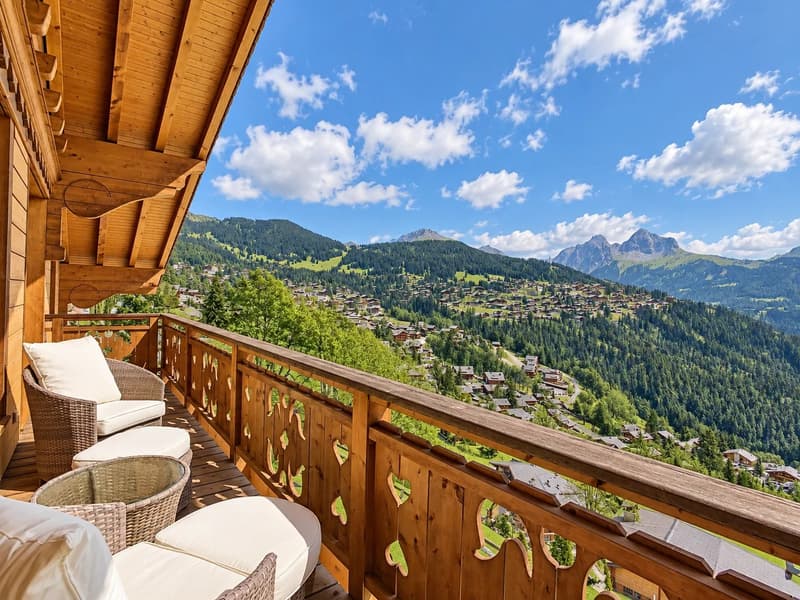 Chalet d'exception aux portes de Villars-sur-Ollon ! (9)