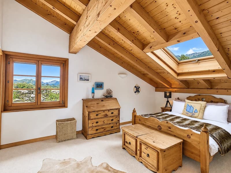 Chalet d'exception aux portes de Villars-sur-Ollon ! (11)