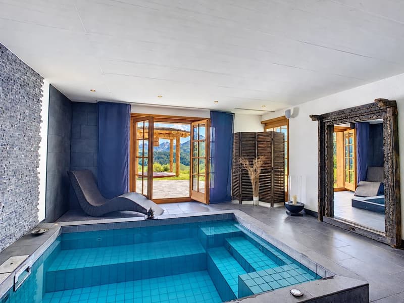 Chalet d'exception aux portes de Villars-sur-Ollon ! (13)