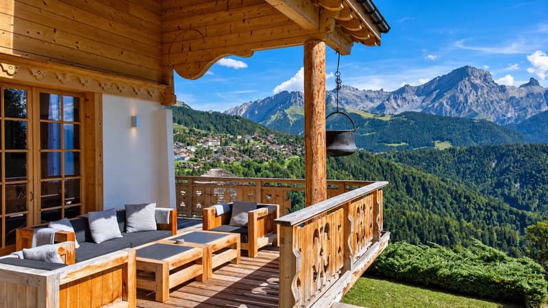 Chalet d'exception aux portes de Villars-sur-Ollon ! (7)