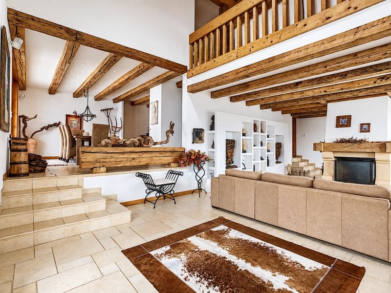 Chalet d'exception aux portes de Villars-sur-Ollon ! (4)