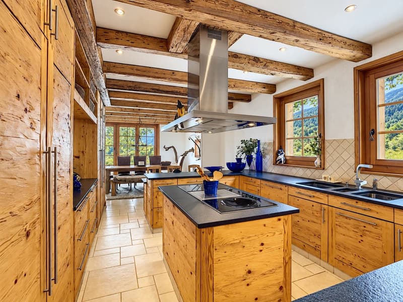Chalet d'exception aux portes de Villars-sur-Ollon ! (3)