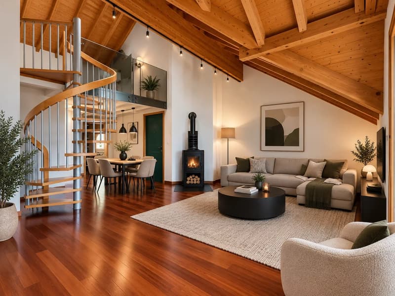 4.5 pièces avec mezzanine (2)