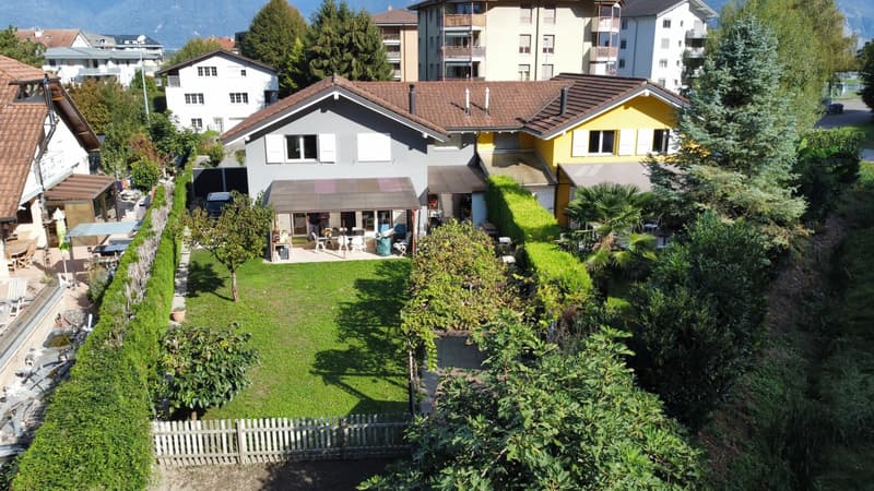Une maison pensée pour la vie de famille, entre lac et montagnes ! (6)