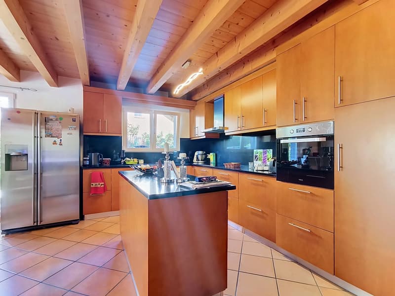 Une maison pensée pour la vie de famille, entre lac et montagnes ! (3)