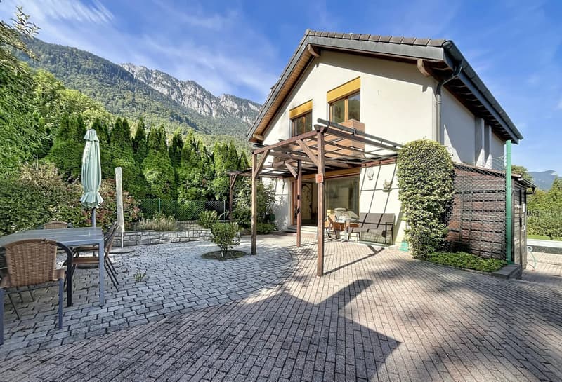 Charmante villa mitoyenne à Muraz ! (1)