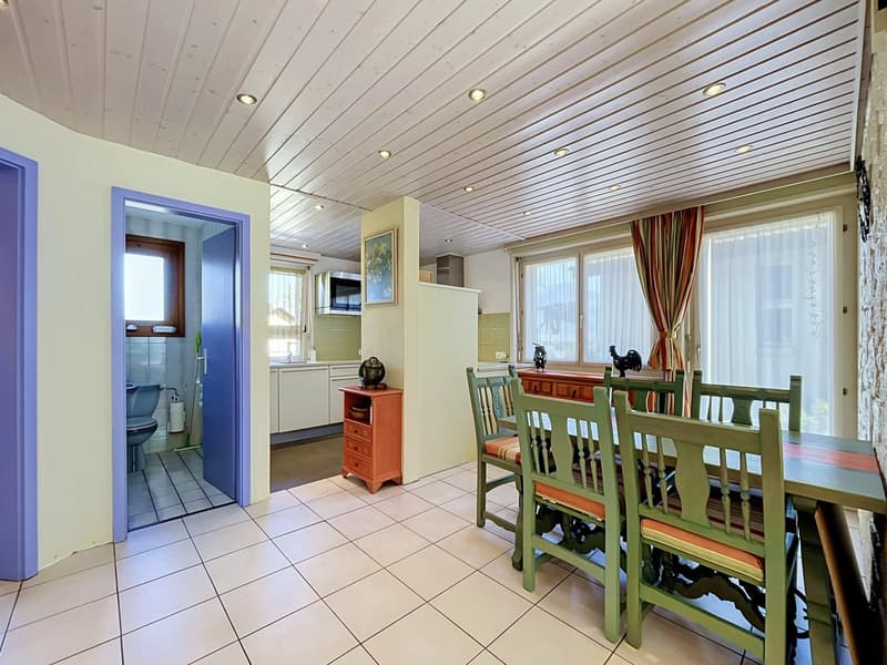 Charmante villa mitoyenne à Muraz ! (6)