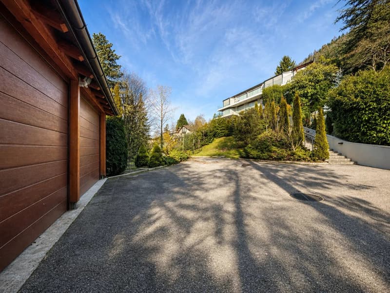 Villa d'exception avec vue sur le lac Léman (11)