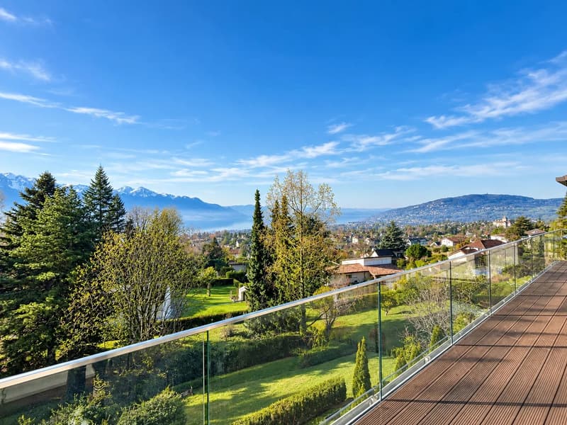 Villa d'exception avec vue sur le lac Léman (6)