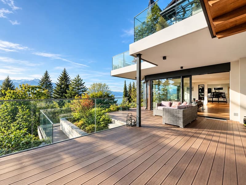 Villa d'exception avec vue sur le lac Léman (1)