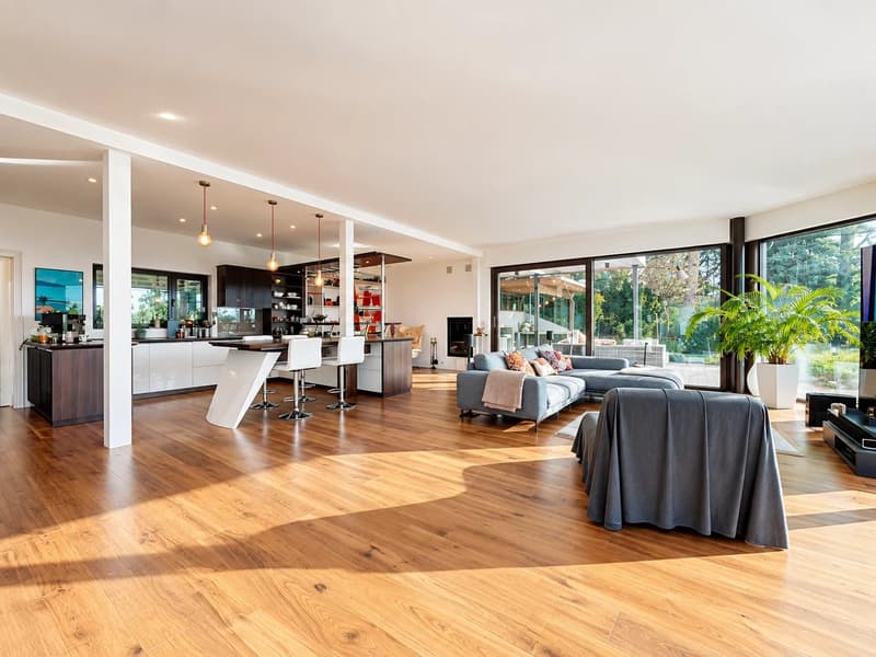 Villa d'exception avec vue sur le lac Léman (2)