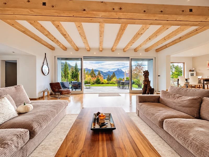 Chalet avec une vue imprenable et potentiel exceptionnel (2)
