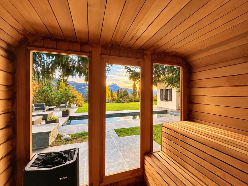 Chalet avec une vue imprenable et potentiel exceptionnel (7)